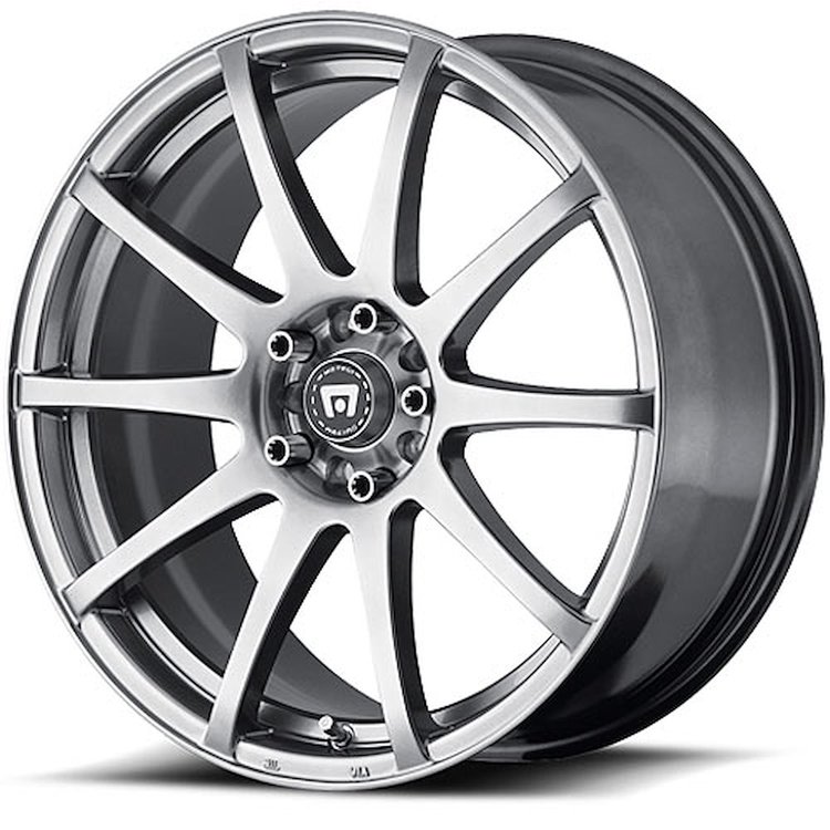 Motegi MR274 Series SP10 Wheel Size: 17" x 7"