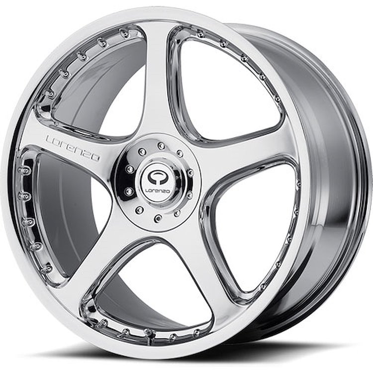 WL28 20X9.5 5X112/4.5 CHR