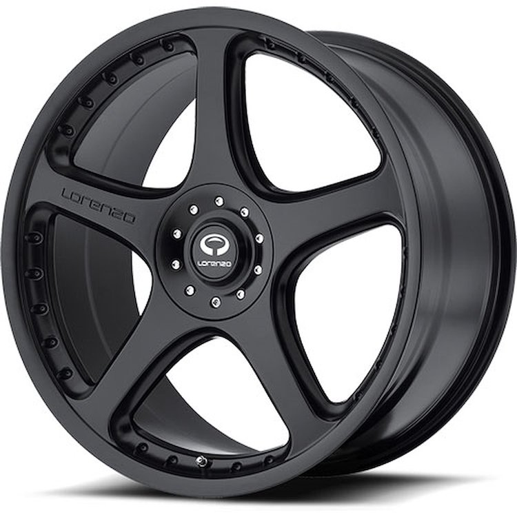 WL28 18x8 5x114.30/5x127.00 BLACK 32 mm