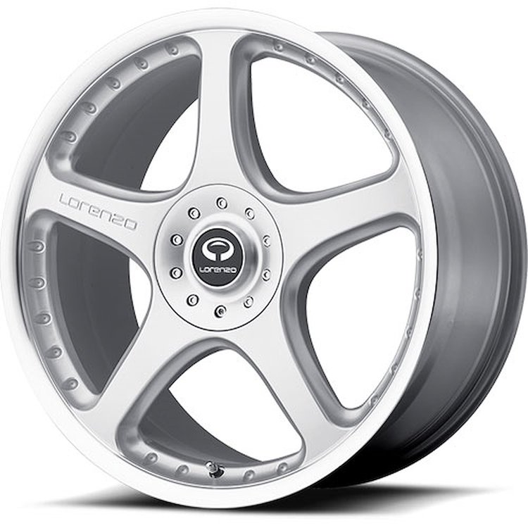 WL28 18X9.5 5x4.5/120 SIL