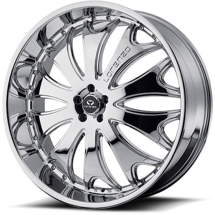 WL29 22X10 5x4.5 CHROME 3