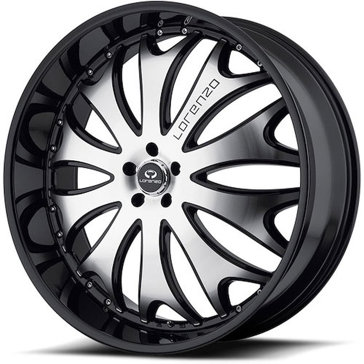 WL29 22X10 5x4.5 G-BLK 38