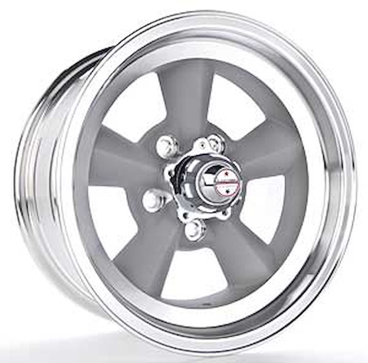 Torq-Thrust TTO Series 309 Wheel Size: 15" x 7" Bolt Circle: 5 x 4-3/4" Rear Spacing: 3-3/4"