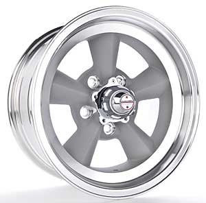 Torq-Thrust TTO Series 309 Wheel Size: 15" x 7" Bolt Circle: 5 x 4-1/2" Rear Spacing: 3-3/4"