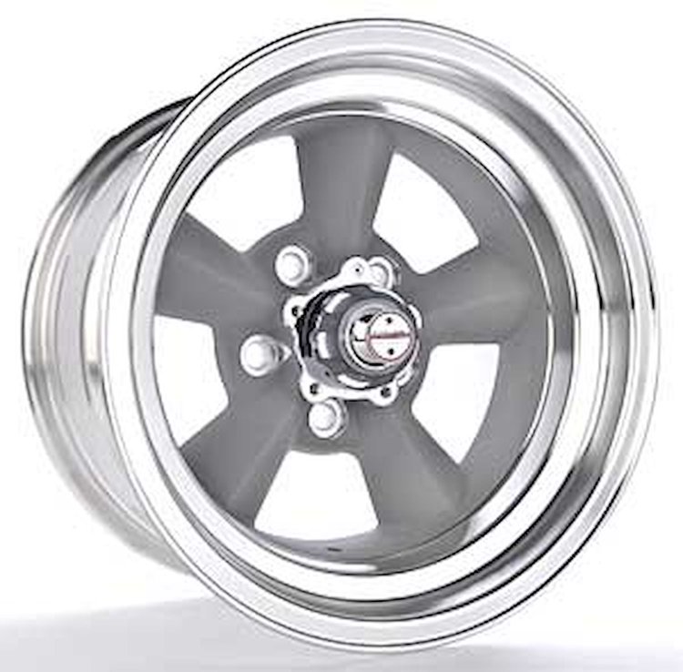 Torq-Thrust TTO Series 309 Wheel Size: 15" x 8-1/2" Bolt Circle: 5 x 4-1/2" Rear Spacing:3-3/4"