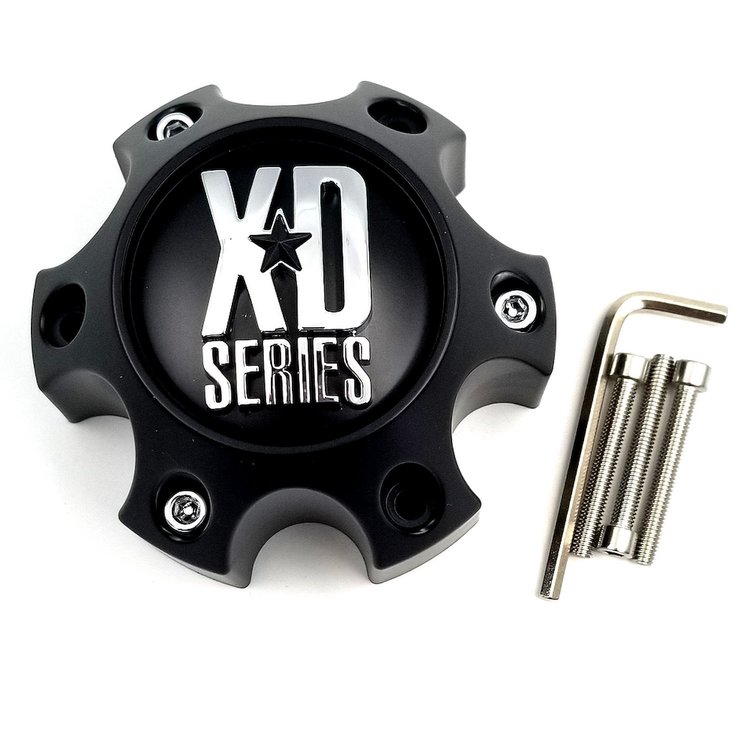XDS CAP M-BLACK TALL 6X4.