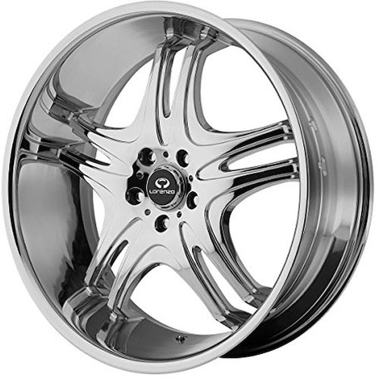 WL31 22X10 5X120 CHROME 3