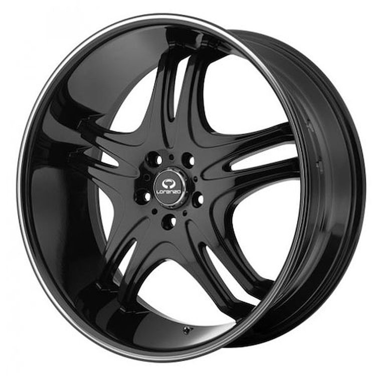 WL31 22X10 5X120 G-BLK 38