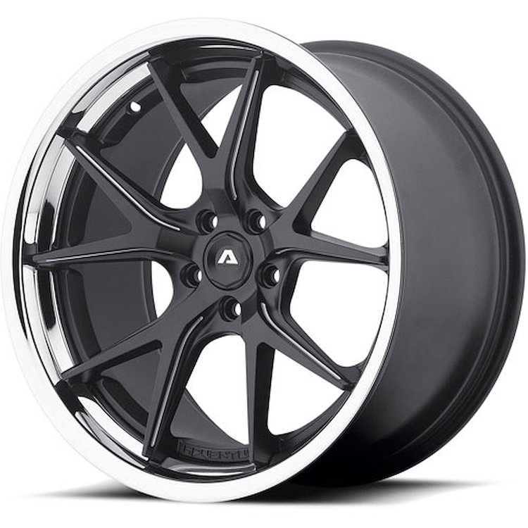 AVS-3 22x9 5x112.00 BLACK 32 mm