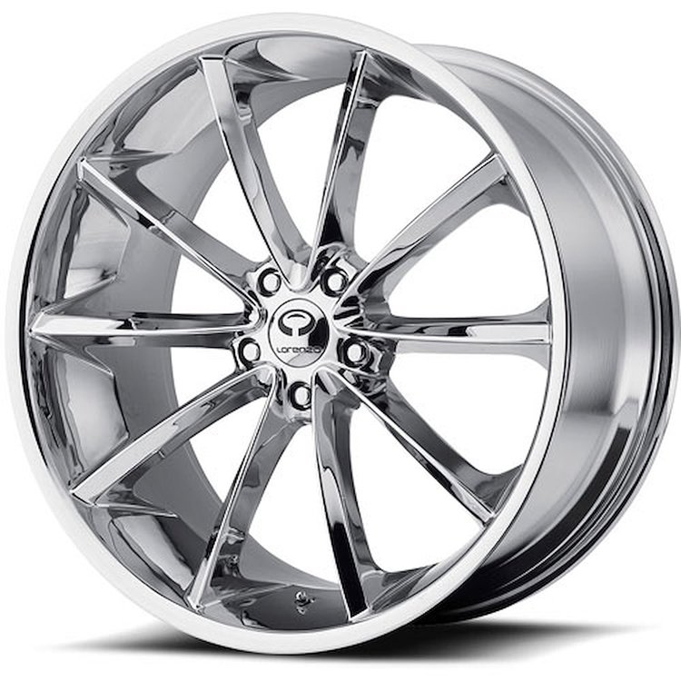 WL32 18X8 5X112 CHROME 32