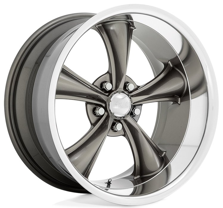 VN338 Boss Torq-Thrust Graphite Gray Wheel [Size: 20" x 10"]
