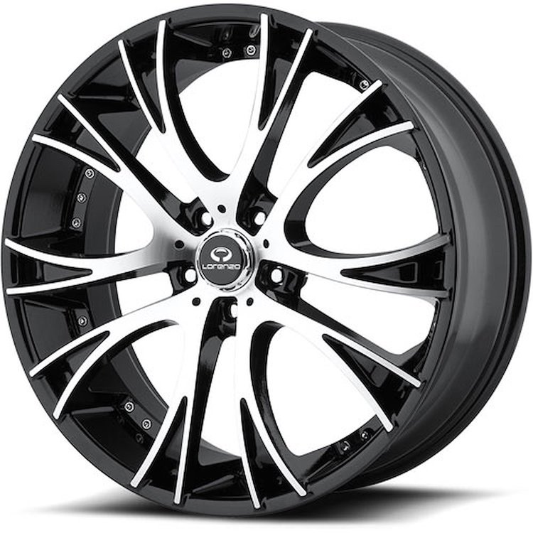WL034 20X8.5 5X120 G-BLK