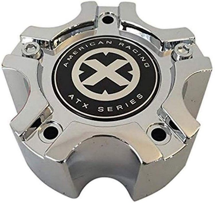 ATX CAP STYLE A CHROME SM