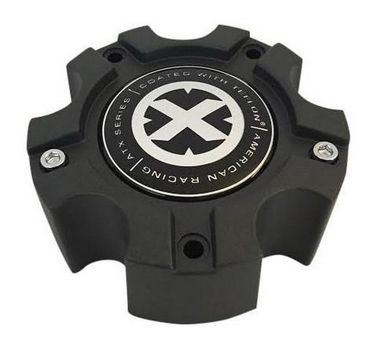 ATX CAP STYLE A T-BLK SMA