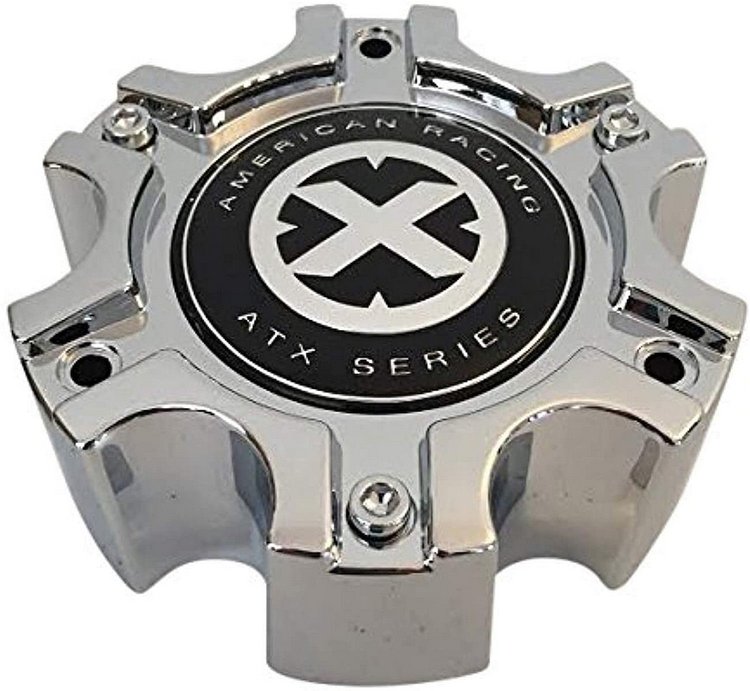 ATX CAP STYLE A CHROME 6X