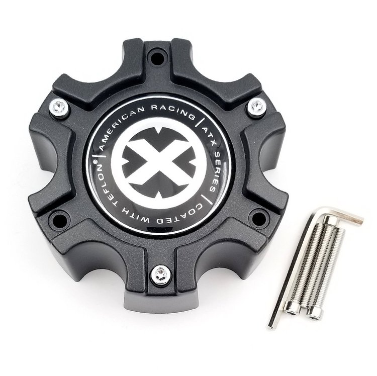 ATX CAP STYLE A BLACK 6X1