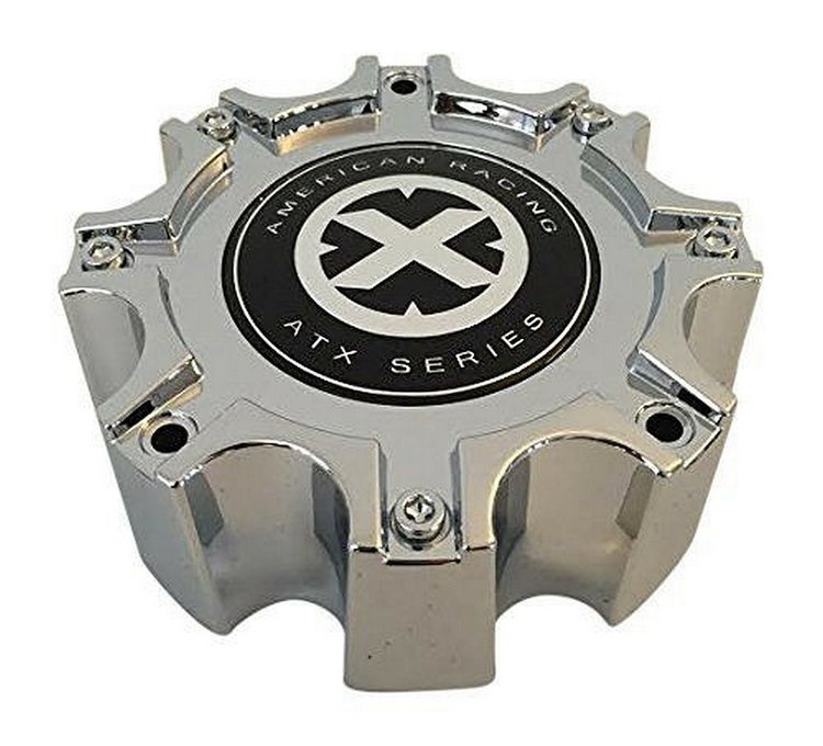 ATX CAP STYLE A CHROME 8