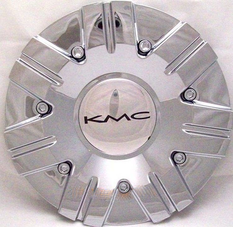 KMC CAP KM665 SURGE CHROM