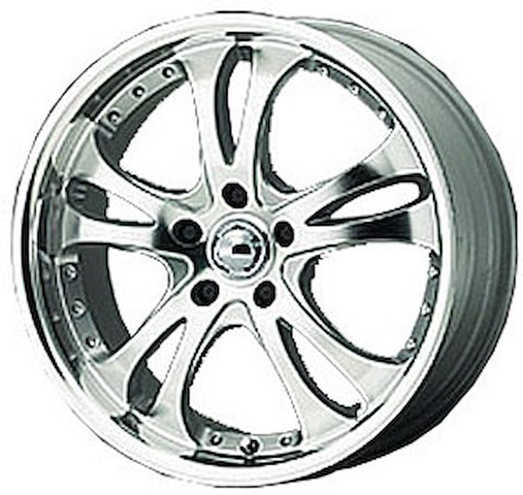 Casino Series 383 Wheel Size: 16" x 7"