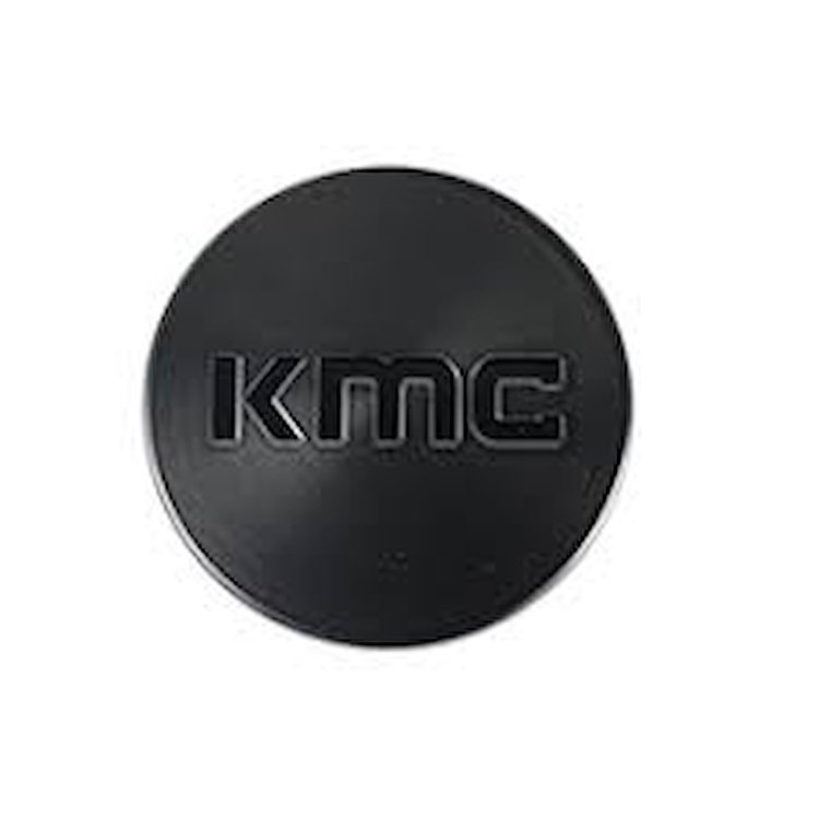 KMC CAP KM672 WIDOW BLACK
