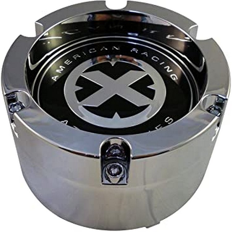 ATX CAP STYLE B CHROME 8