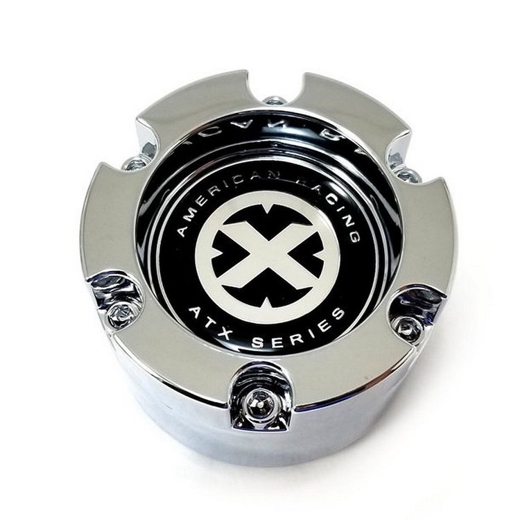 ATX CAP STYLE B CHROME 5X