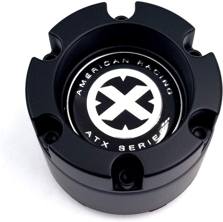 ATX CAP STYLE B BLACK SMA