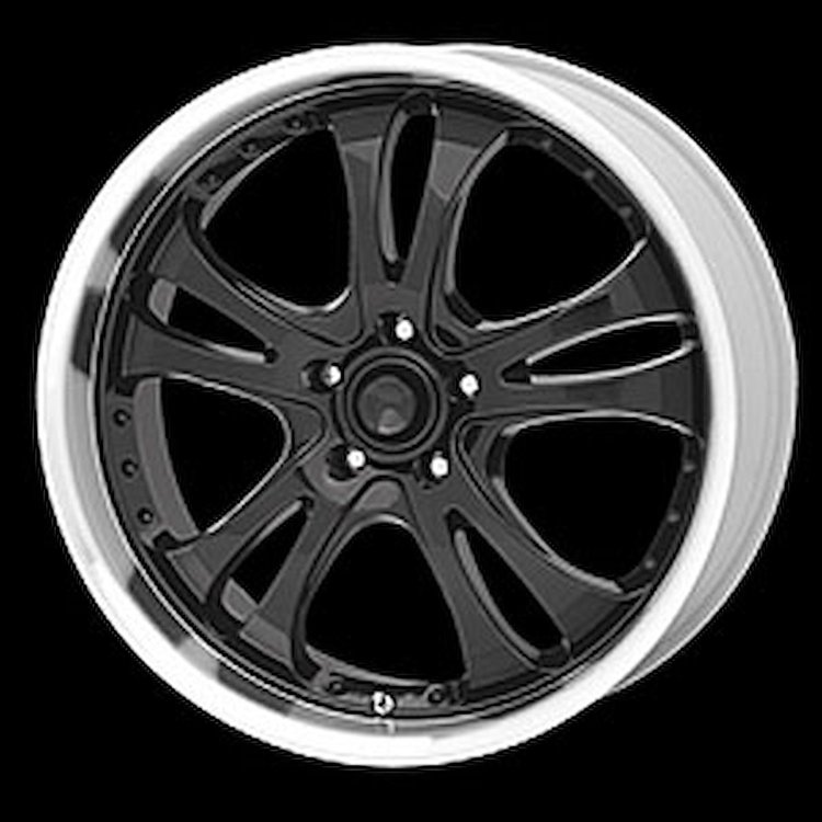 Casino Series 393 Wheel Size: 20" x 7-1/2"