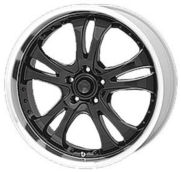 Casino Series 393 Wheel Size: 16" x 7"