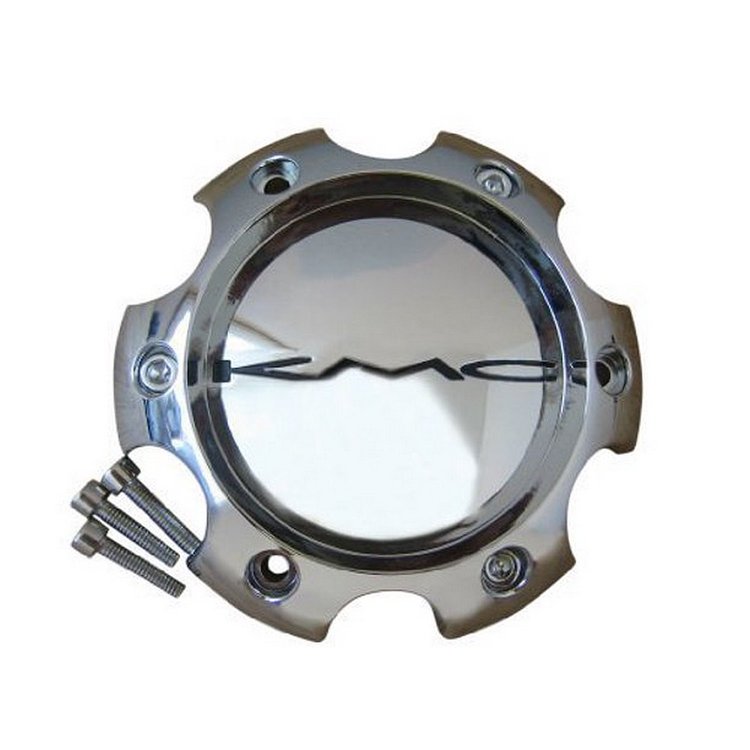 KMC CAP STYLE B CHROME 6
