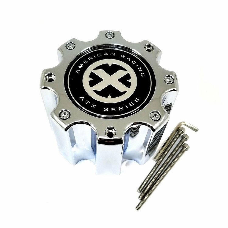 ATX REAR DUALLY CAP CHROM