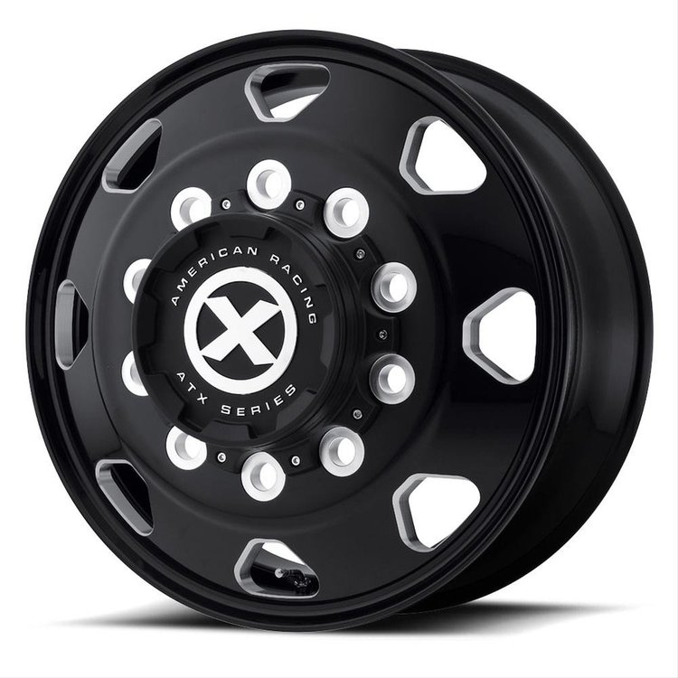 ATX OTR SERIES OCTANE SATIN BLACK MILLED 24.5 x 8.25 10X11.25 -95 0.88