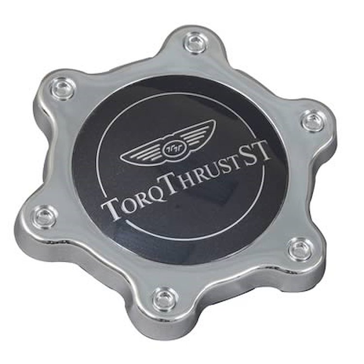 Center Cap Fits 6-Lug Torq-Thrust ST Wheels