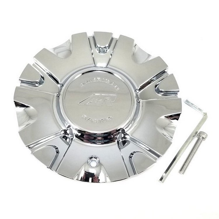 AR 897 CHROME CAP COVERED