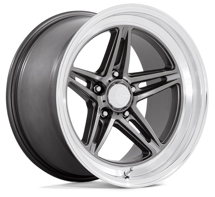 VN514 Groove Wheel [Size: 18" x 10"] Anthracite w/Diamond Cut Lip