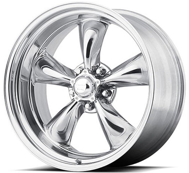 VN515 Series Classic Torq-Thrust II Wheel [Size: 22" x 9"]
