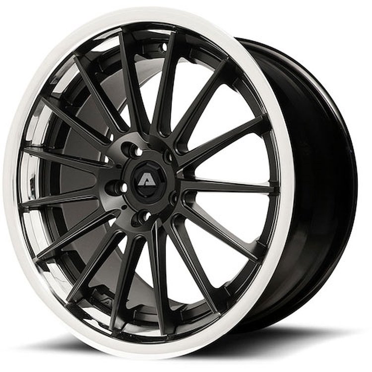 AVS-5 20x10 5x112.00 BLACK 38 mm