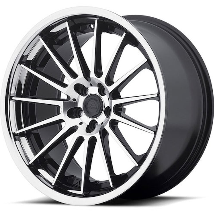 AVS-5 20x8.5 5x120.00 BLACK 20 mm