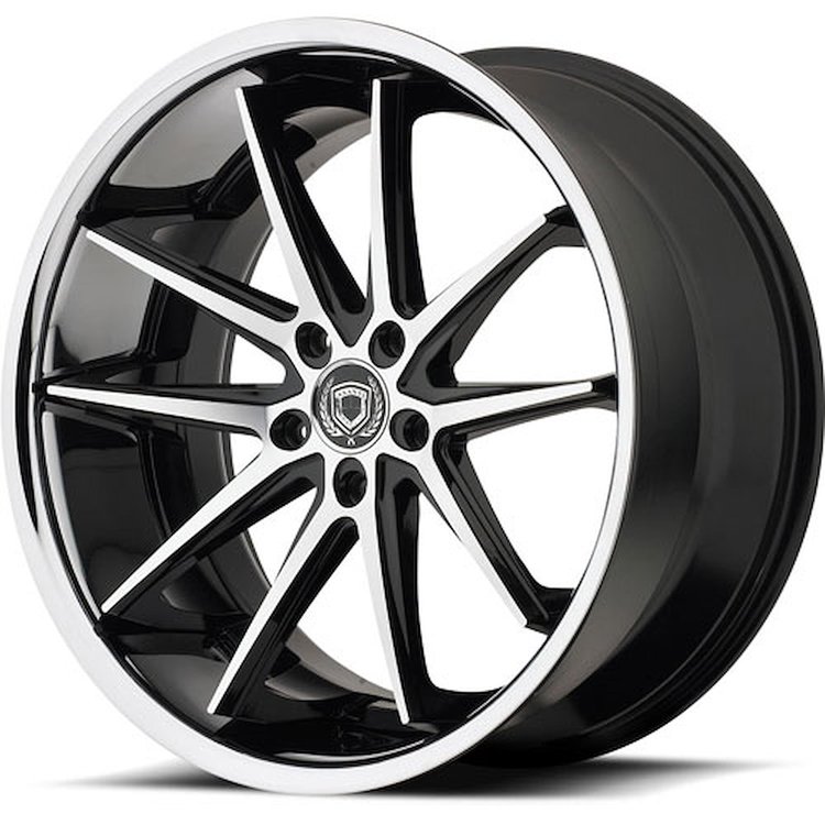 ABL-5 22x9 5x120.00 BLACK 32 mm