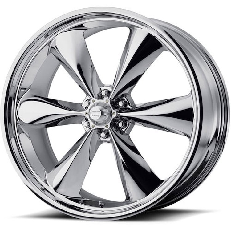 AR604 20X8.5 6X5.5 CHROME