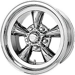 Chrome Torq Thrust D Series 605 Wheel Size: 15" x 6"