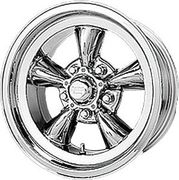Chrome Torq Thrust D Series 605 Wheel Size: 15" x 8"