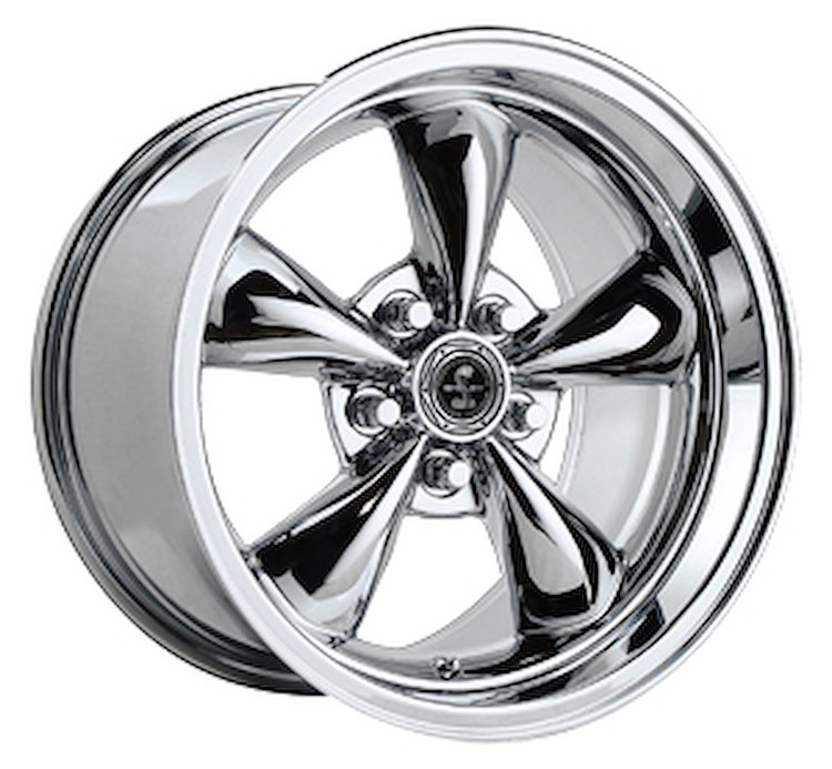 Torq-Thurst M Series - Chrome Finish American Racing Center Cap Size: 20" x 10"
