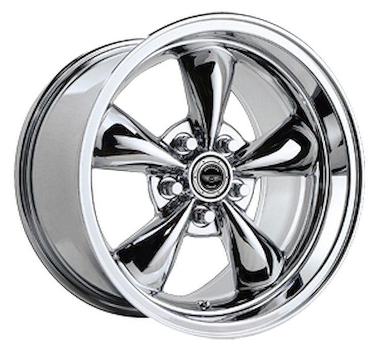 Chrome Torq Thrust M Series Wheel Size: 20" x 8.5"