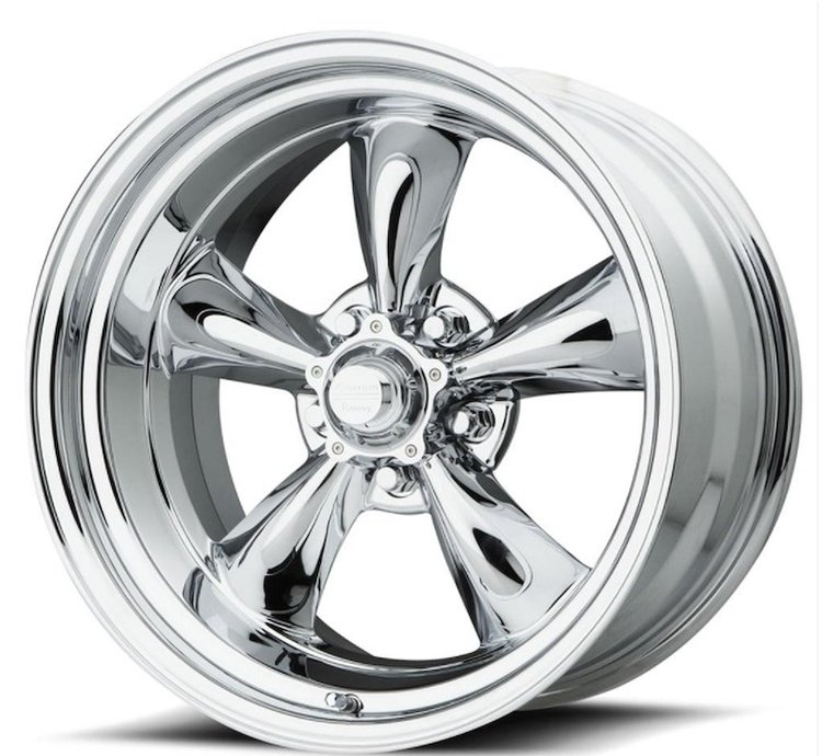 VN615 Series Chrome Torq-Thrust II Wheel [Size: 22" x 9"]