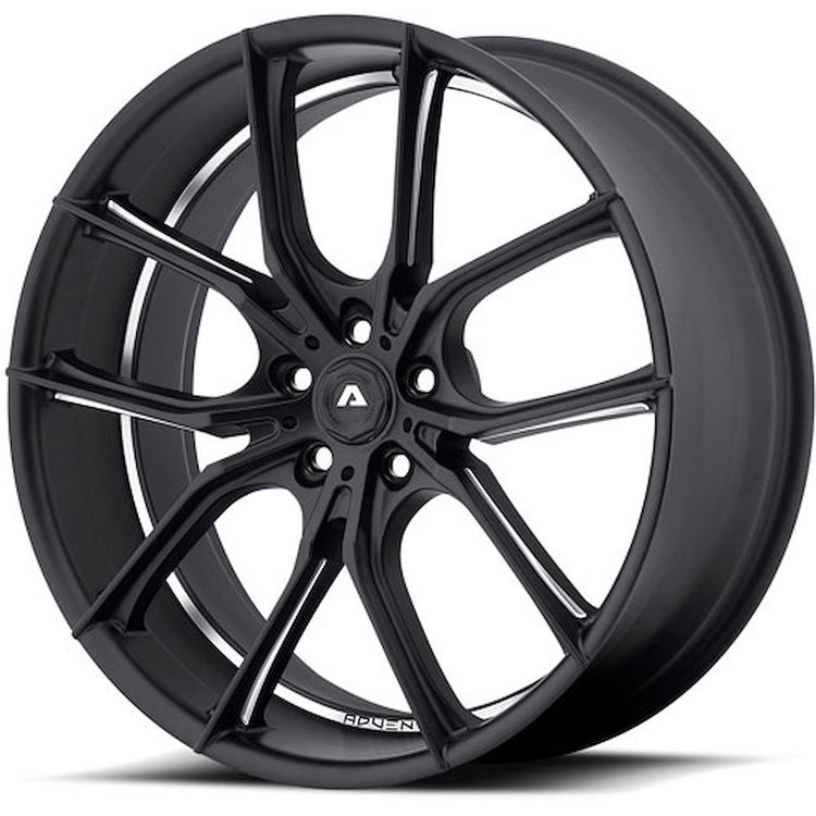 AVX-6 20x10 5x114.30 BLACK 30 mm