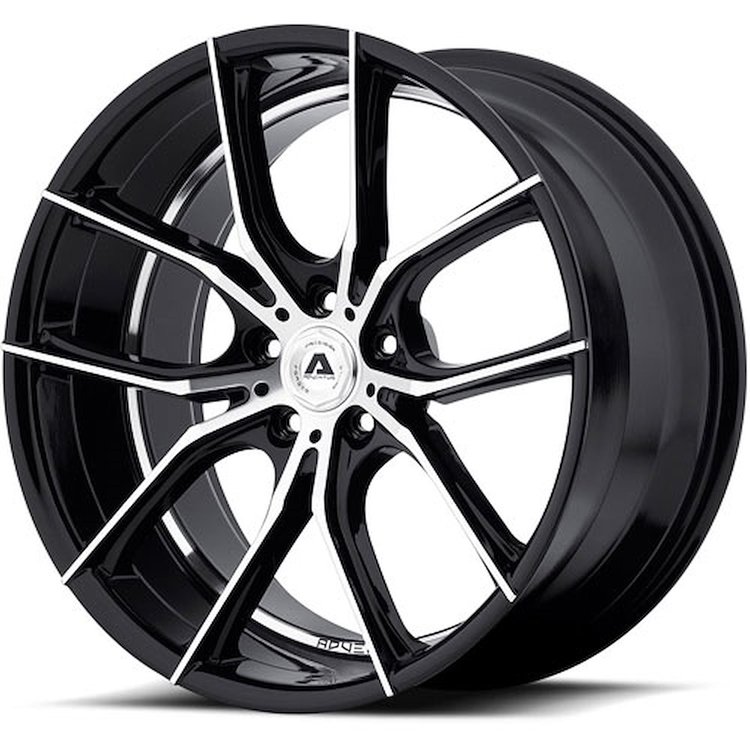 AVX-6 22x10 5x112.00 BLACK 38 mm