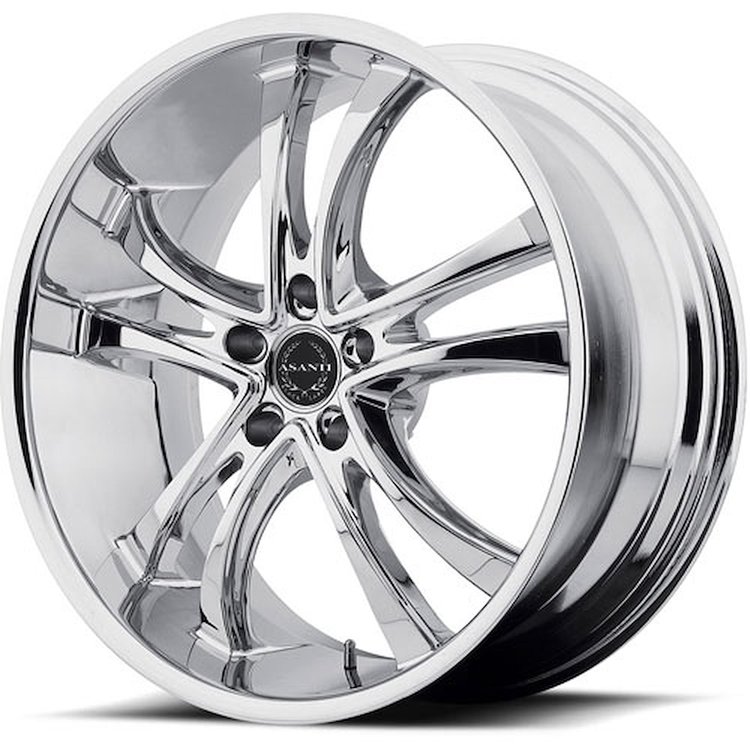 ABL-6 22x9 5x112.00 CHROME 32 mm