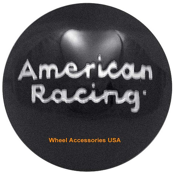 AR ALUMINUM CAP GLOSS BLA