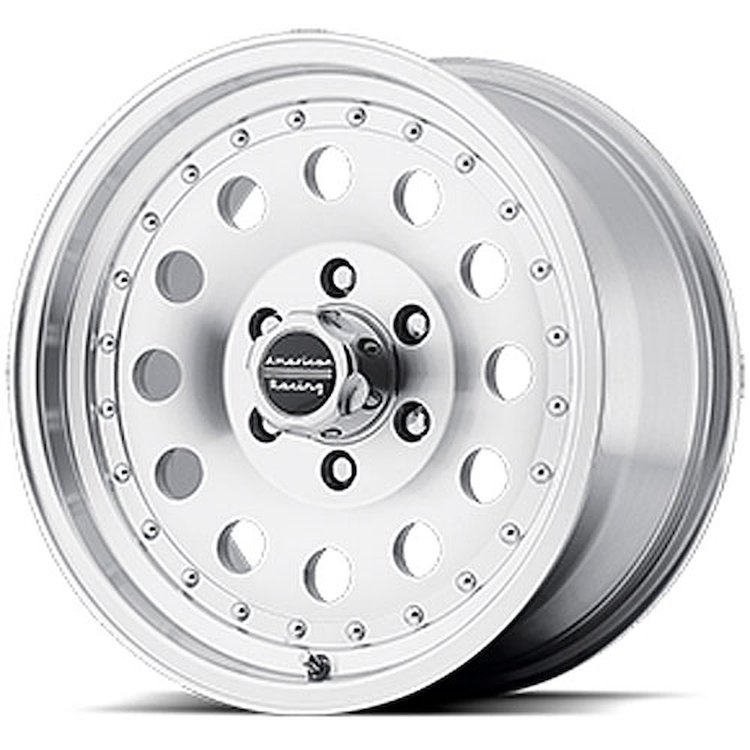 Outlaw II Wheel 15"x8" 6 x 139.7 mm Bolt Pattern 3.75 in. Backspacing [Machined with Clear Coat]